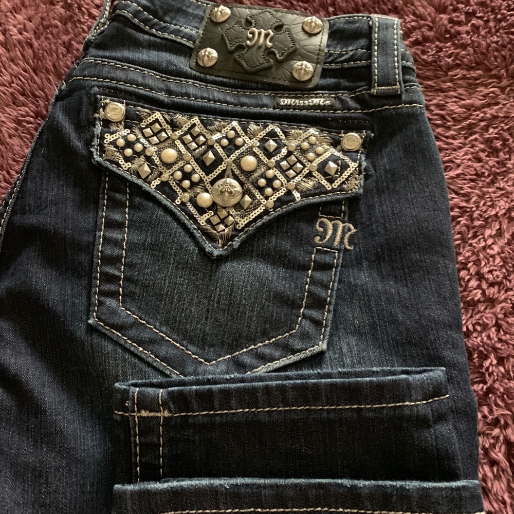 Miss Me skinny jeans